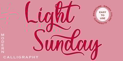 Light Sunday