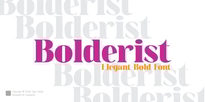Bolderist