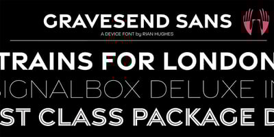 Gravesend Sans