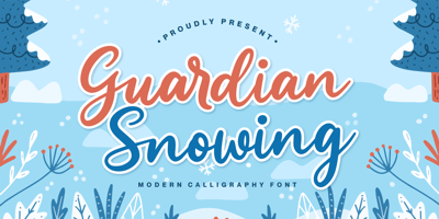 Guardian Snowing