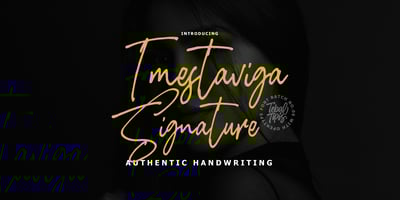 Imestaviga Signature