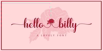 Hello Billy