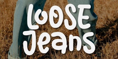 Loose Jeans