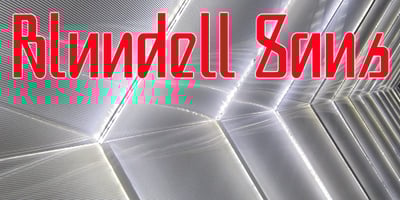 Blundell Sans