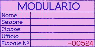 Modulario