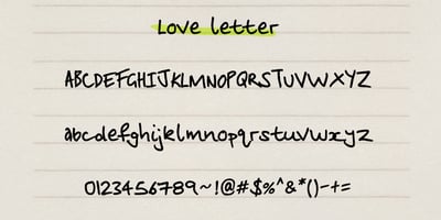 Love Letter