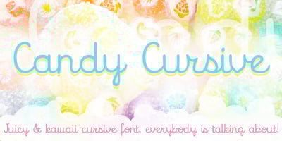 Candy Cursive