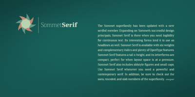 Sommet Serif