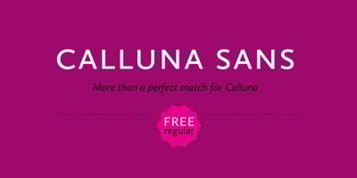 Calluna Sans