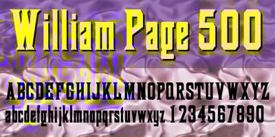 William Page 500