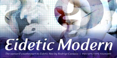 Eidetic Modern