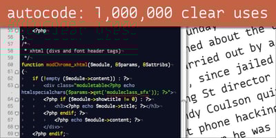 Autocode