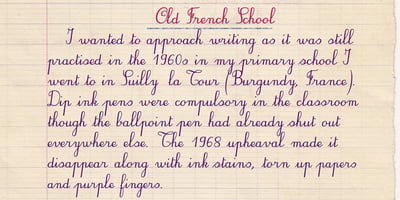 Old French School