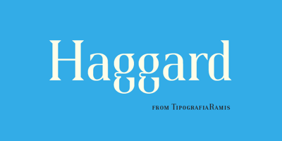 Haggard