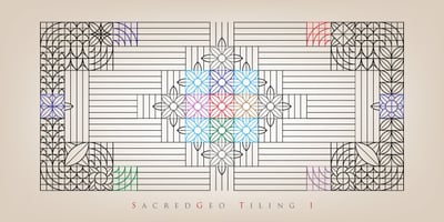 Sacred Geo Tiling