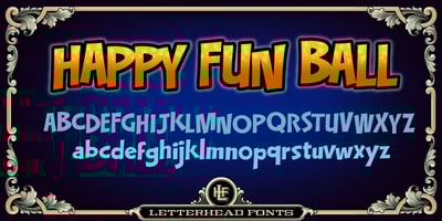 LHF Happy Fun Ball