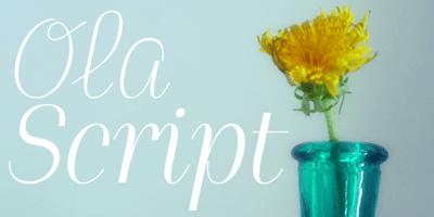 Ola Script 4F