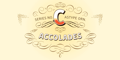 ASTYPE Ornaments Accolades C