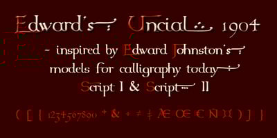 Edward’s Uncial 1904