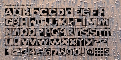 Doodles the Alphabet