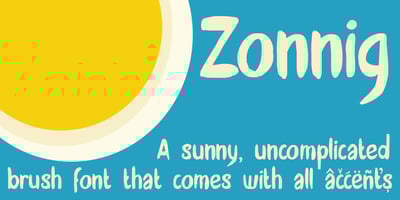 Zonnig