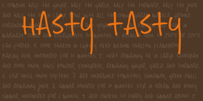 Hasty Tasty