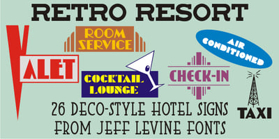 Retro Resort JNL