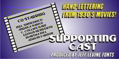 Supporting Cast JNL