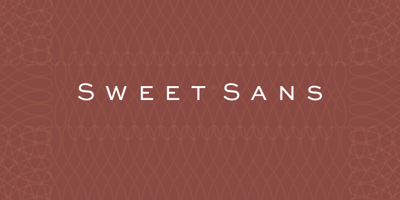 Sweet Sans