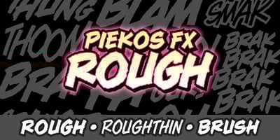 Piekos FX Rough BB