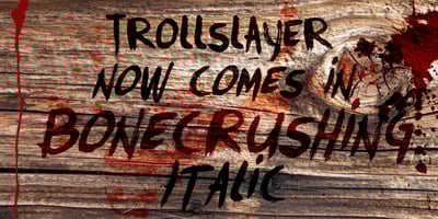 Trollslayer