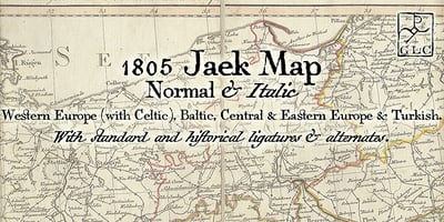 1805 Jaeck Map