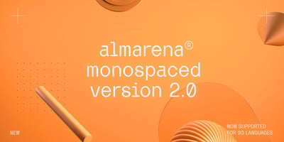 Almarena Mono