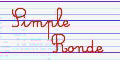 Simple Ronde