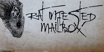 Rat Infested Mailbox