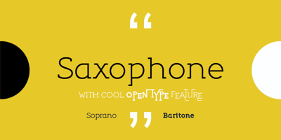 Saxophone