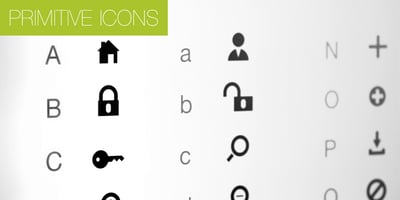 Primitive Icons