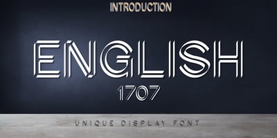 English1707