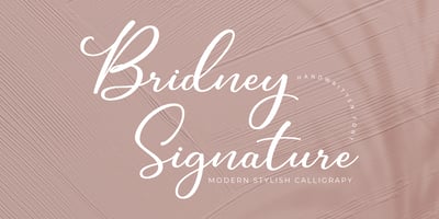Bridney Signature
