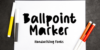 Ballpoint Marker
