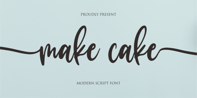 Make Cake