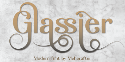 Glassier