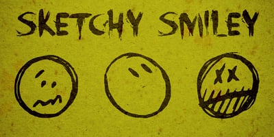 Sketchy Smiley
