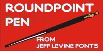 Roundpoint Pen JNL