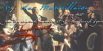 1792 La Marseillaise