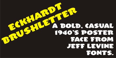 Eckhardt Brushletter JNL