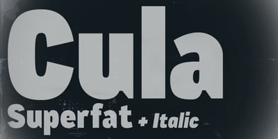 CA Cula Superfat