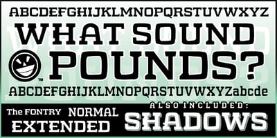 WHAT SOUND POUNDS?