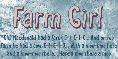 Farm Girl