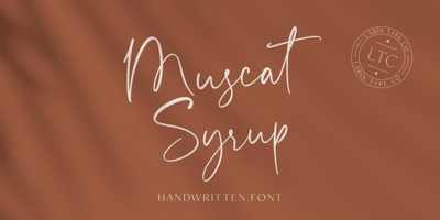 Muscat Syrup
